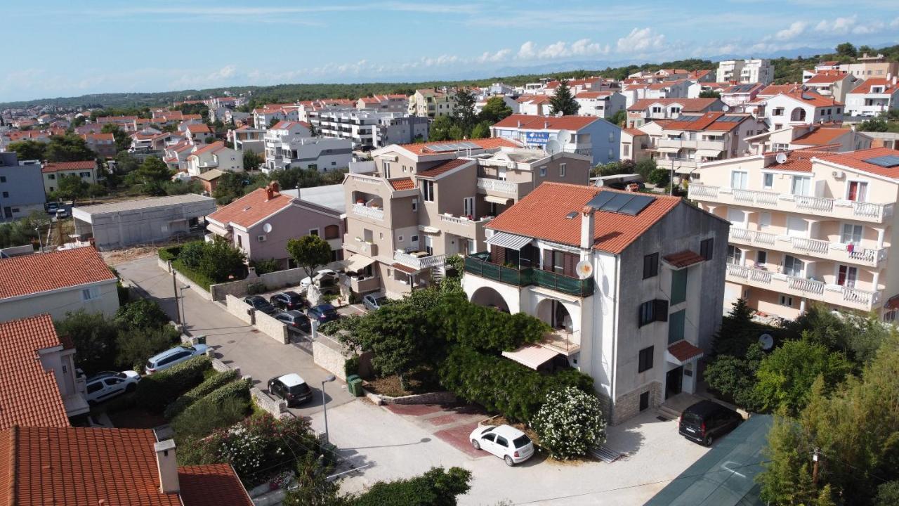Apartment Glicinija Zadar Buitenkant foto